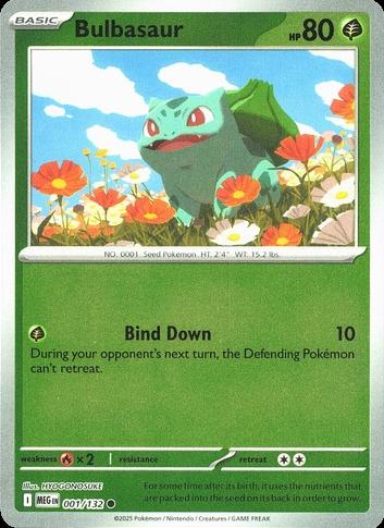 Bulbasaur [Reverse Holo]